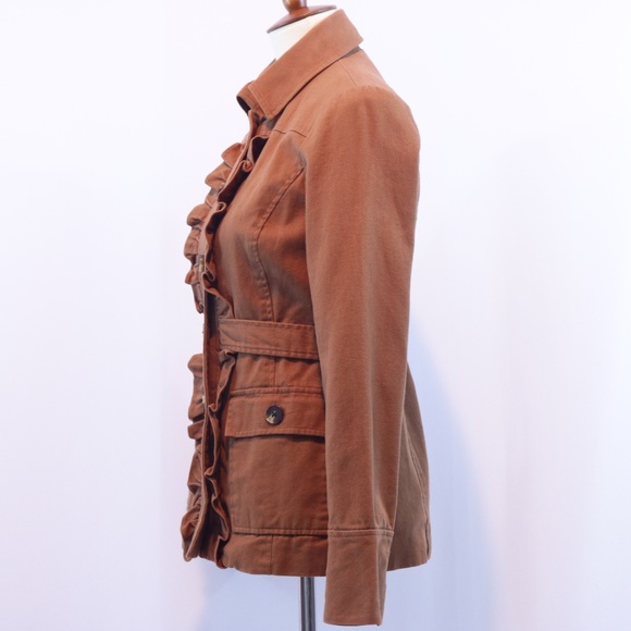 Anthropologie Tabitha Ruffle Jacket - Picture 3 of 6